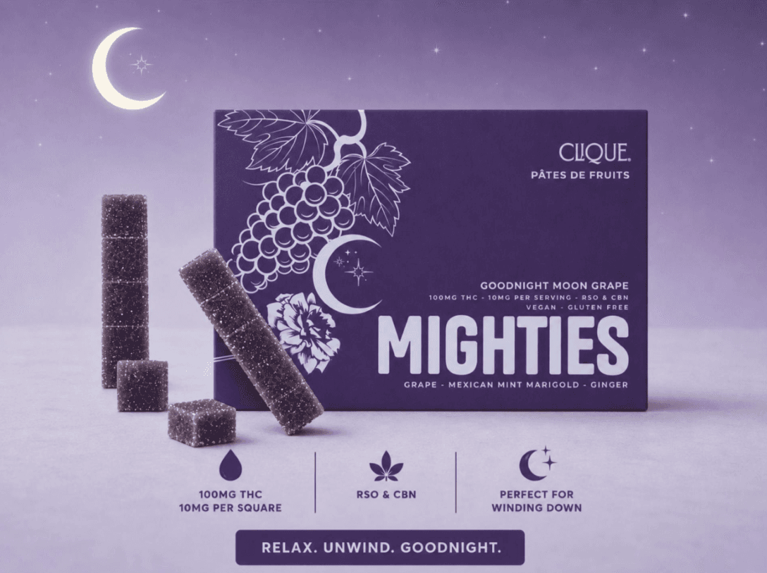 Goodnight Moon Grape RSO 10pk Mighties with CBN