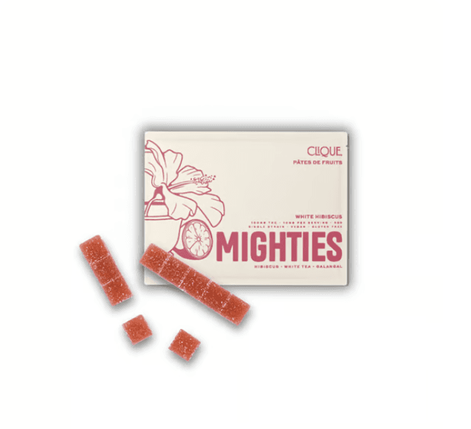 White Hibiscus 10pc Mighties