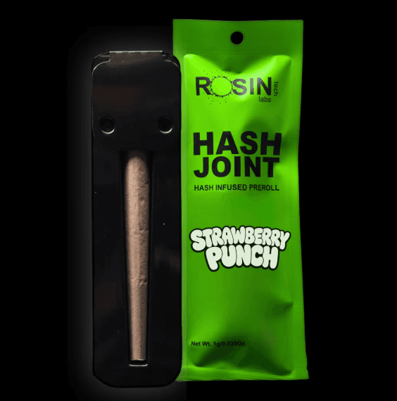Strawberry Punch 1g Hash Joint