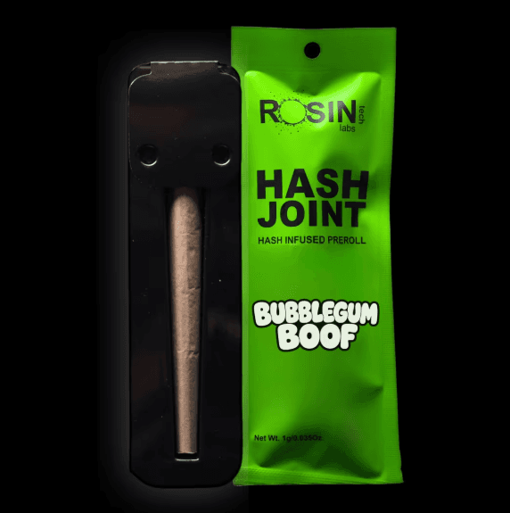 Bubblegum Boof 1g Hash Joint