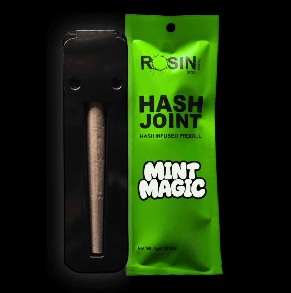 Mint Magic 1g Hash Joint