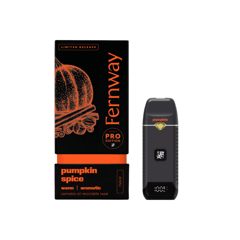 Pumpkin Spice 1g Traveler Pro