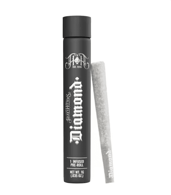 Lime OG 1g Diamond Infused Preroll
