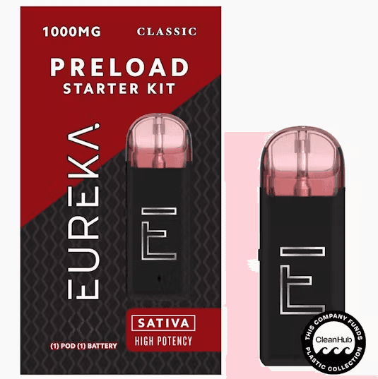 Green Crack 1g Classic Preload AIO