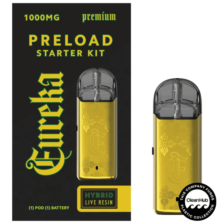Cadillac Rainbow 1g Live Resin Preload AIO