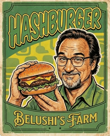 Hash Burger 1g Live Rosin