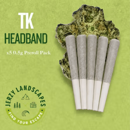 TK Headband 5pk/2.5g Prerolls