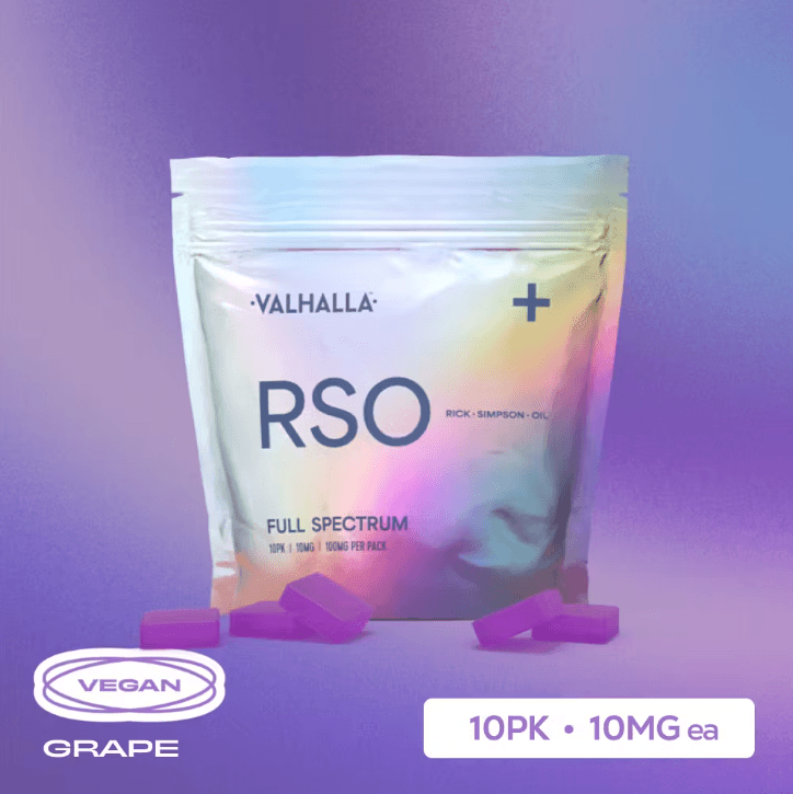 Grape RSO Soft Lozenges