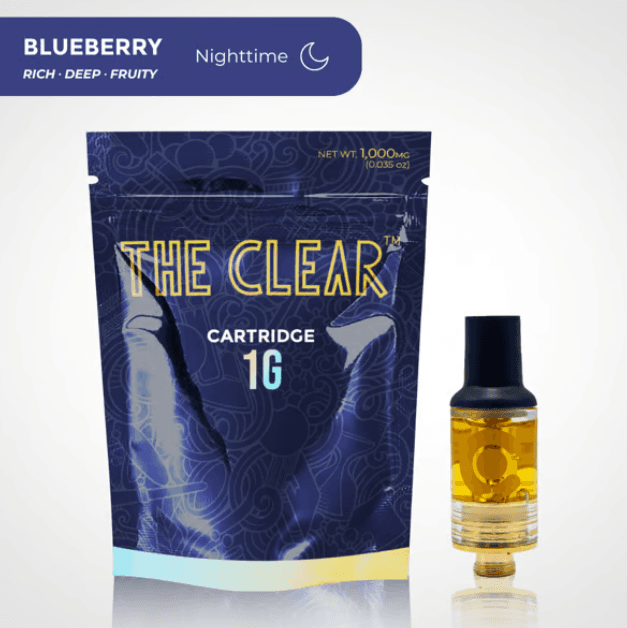 Blueberry 1g Cart