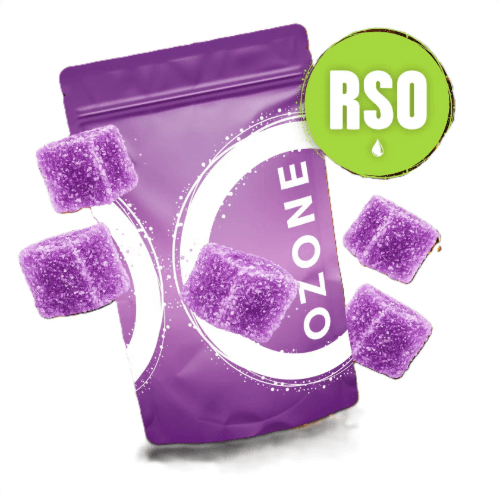 Huckleberry Full Spectrum RSO Edibles