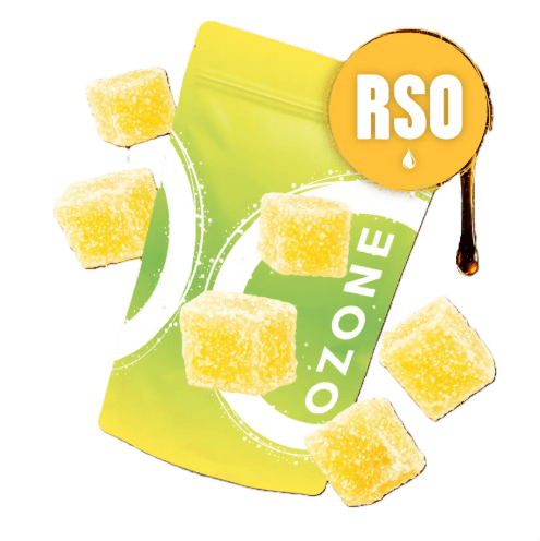 Yuzu Full Spectrum RSO Edibles