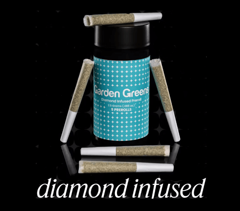 Fruit Stand 5pk/2.5g Diamond Infused Prerolls
