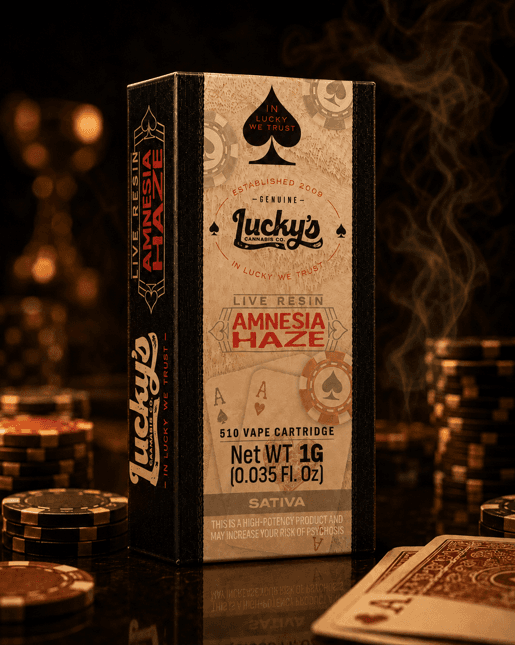 Amnesia Haze 1g Live Resin Cart