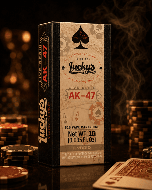 Ak-47 1g Live Resin Cart