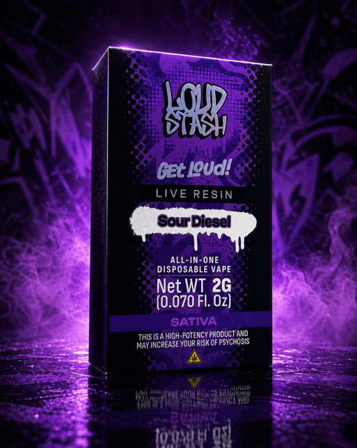 Sour Diesel 2g Live Resin Terp AIO