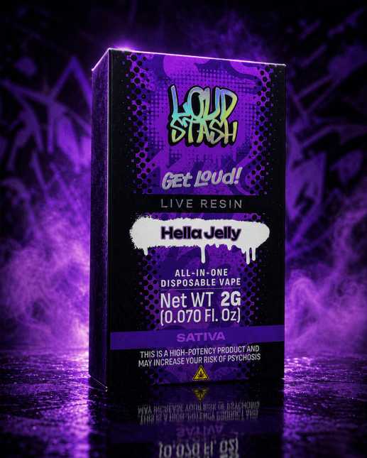 Hella Jelly 2g Live Resin Terp AIO