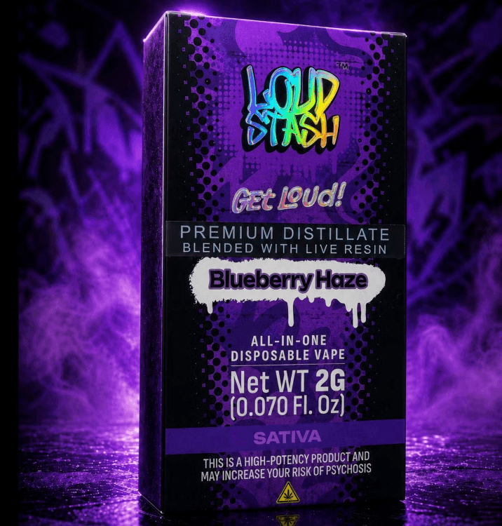 Blueberry Haze 2g Live Resin AIO