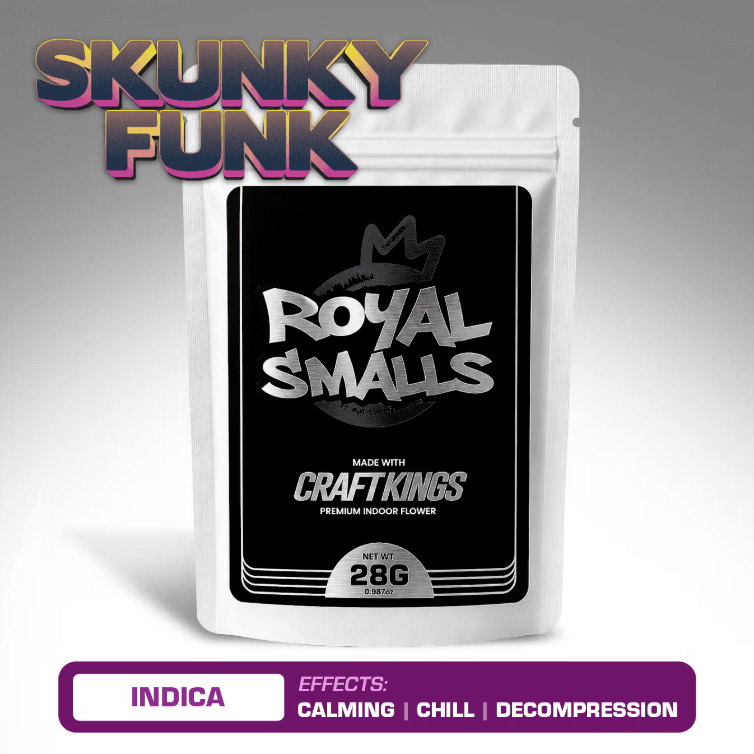 Skunky Funk 28g Royal Smalls