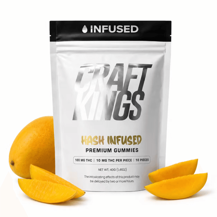 Mango Hash Infused Edibles