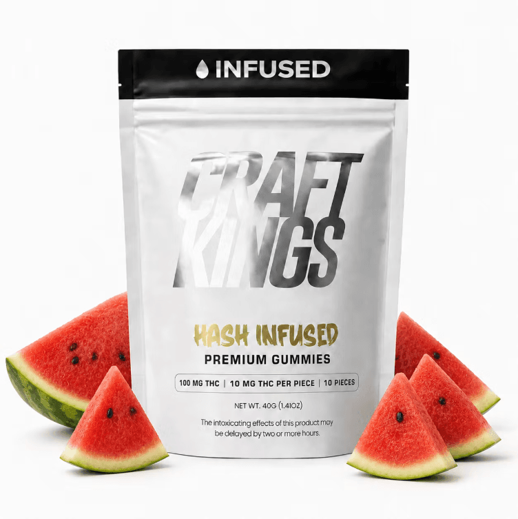 Watermelon Hash Infused Edibles