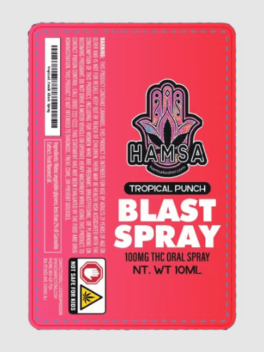 Tropical Punch THC Spray