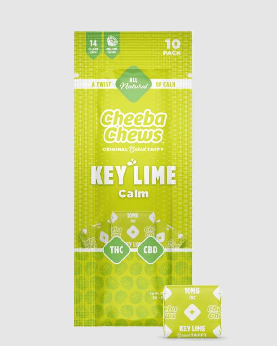 Key Lime THC:CBD Chews