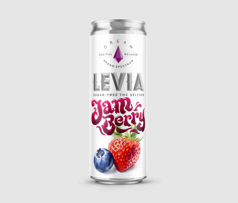 Dream: Jam Berry 5mg Drink THC:CBN:CBD