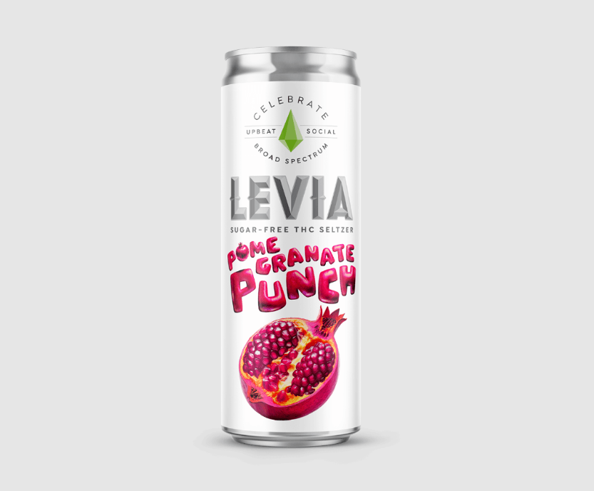 Celebrate: Pomegranate Punch 5mg Drink THC:CBD:CBC