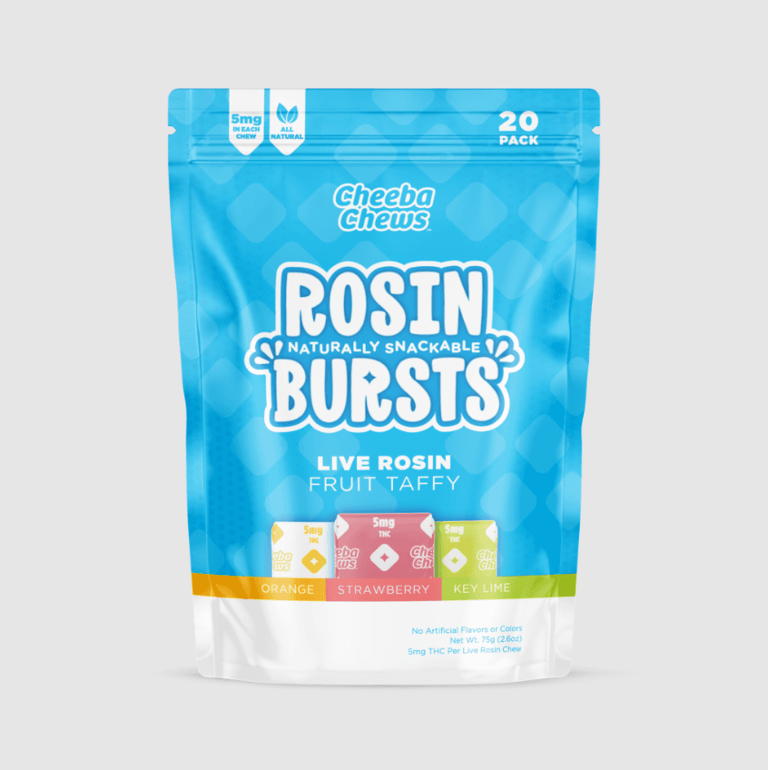 Fruit Taffy Rosin Bursts Chews