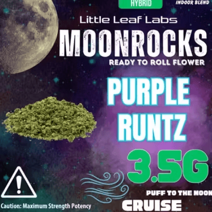 Purple Runtz 3.5g Ground Infused
