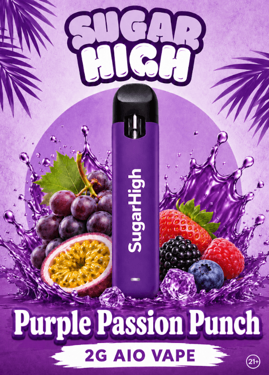 Purple Passion Punch 2g AIO