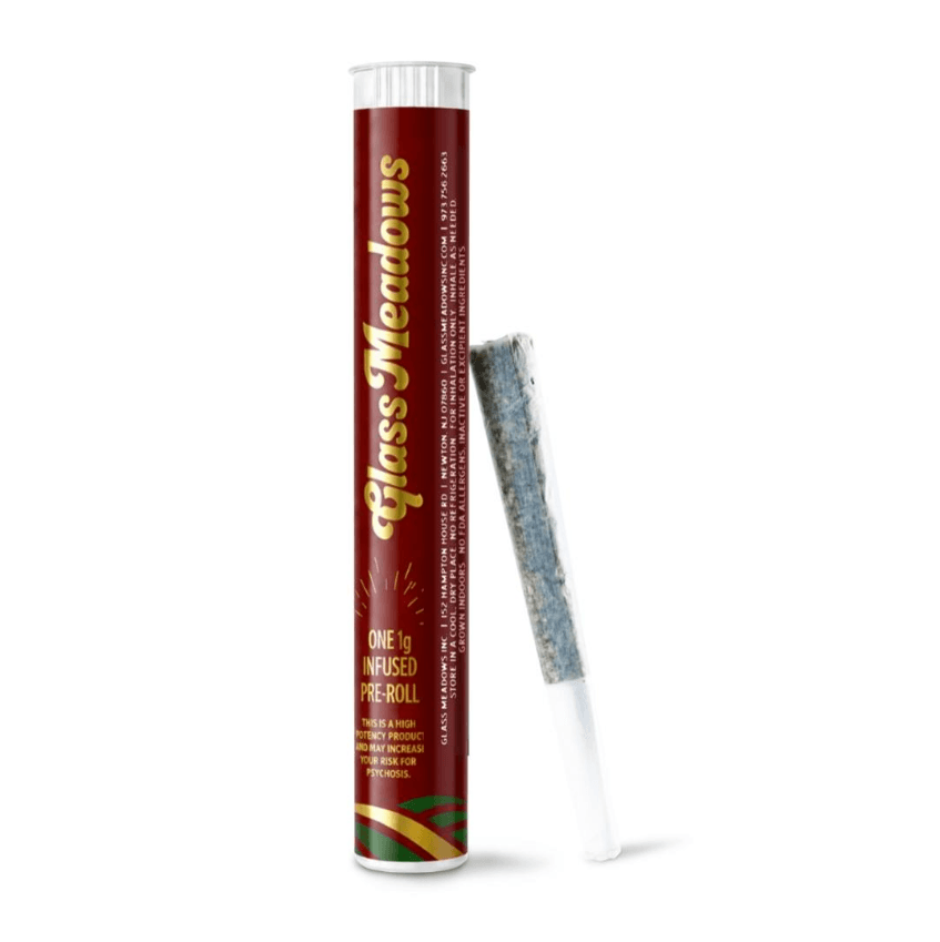 Black Maple Sherbanger w/ Diamonds 1g Infused Preroll