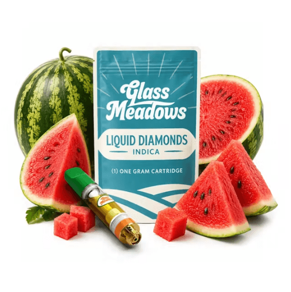 Watermelon Sugar 1g Liquid Diamonds Cart