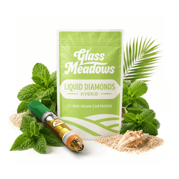 Maui Mint 1g Liquid Diamonds Cart