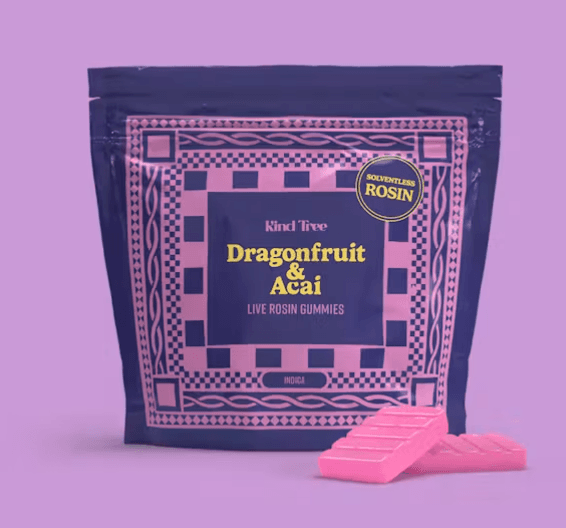Dragonfruit & Acai Live Rosin Soft Lozenges
