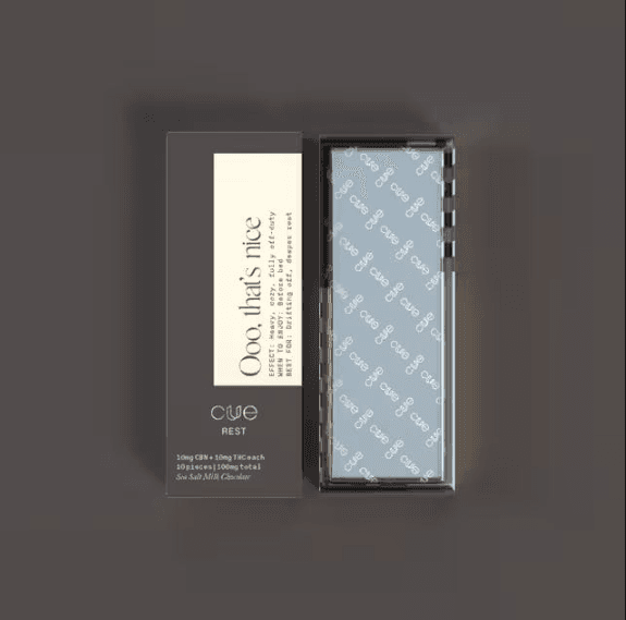 Sea Salt Milk Chocolate CBN:THC