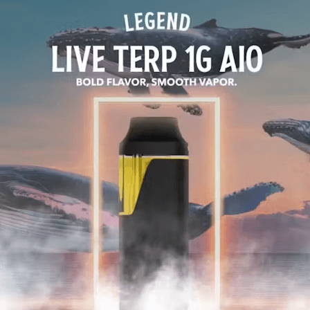 Bubblegum OG Live Terpene 1g AIO