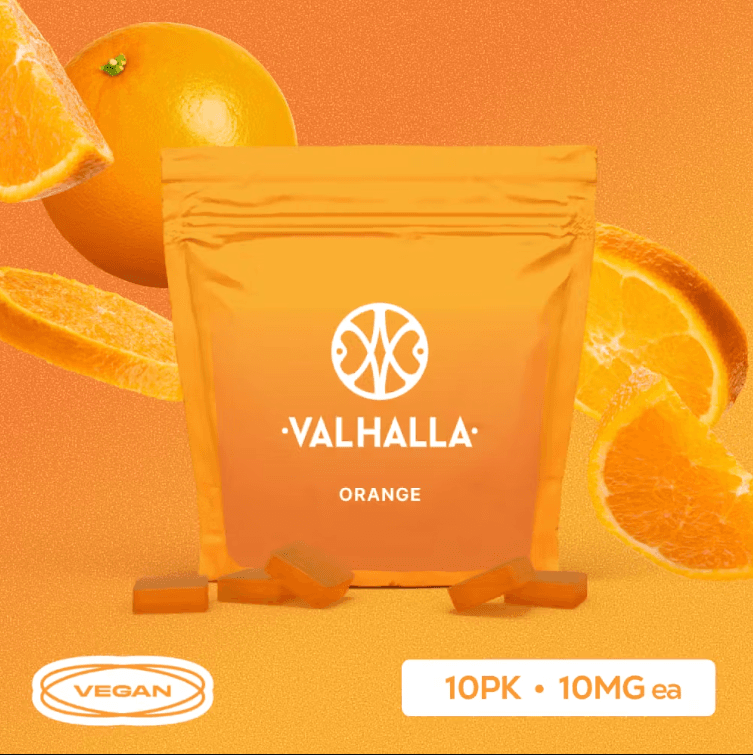 Orange Soft Lozenges