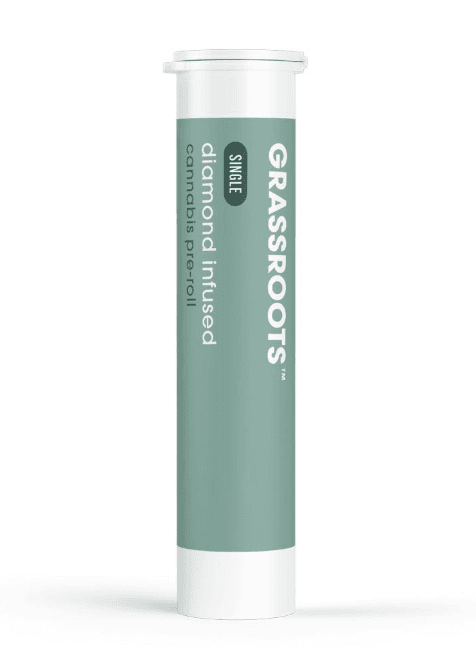 Blue Raspberry Kush 1g Diamond Infused Preroll