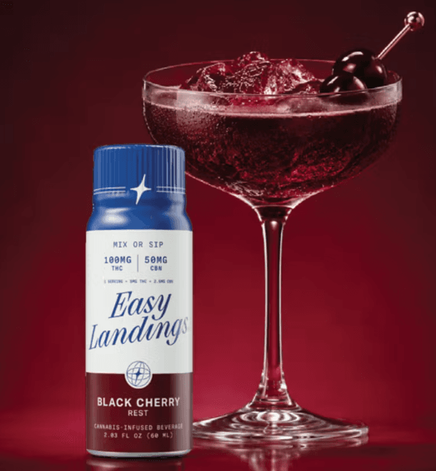 Black Cherry 1:2 CBN:THC Infused Syrup