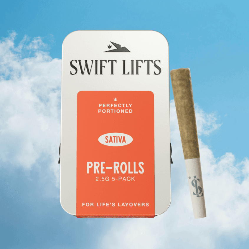 Casey Jones 5pk/2.5g Swift Lifts