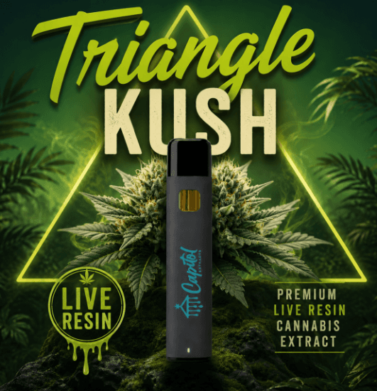 Triangle Kush Live Resin 1g AIO