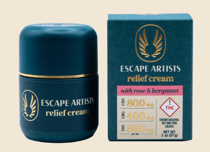 Rose Bergamot 2:1:2 CBD:CBG:THC Relief Cream