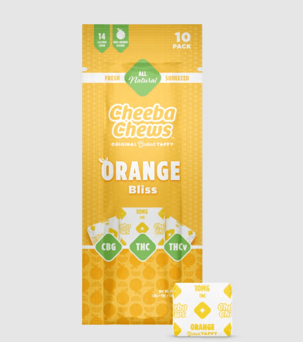 Orange Bliss THC:CBG:THCV Chews