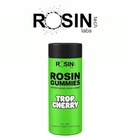 Trop Cherry Rosin Edibles