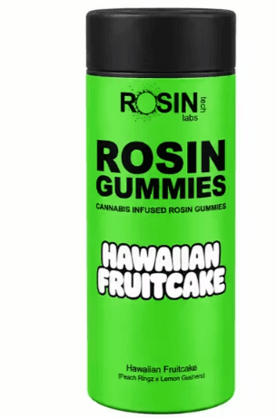 Hawaiian Fruitcake Rosin Edibles