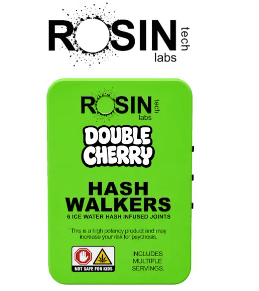 Double Cherry 6pk/3g Hash Walkers