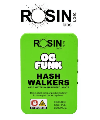 OG Funk 6pk/3g Hash Walkers