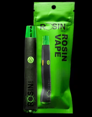 Strawberry Syrup Live Rosin 1g AIO