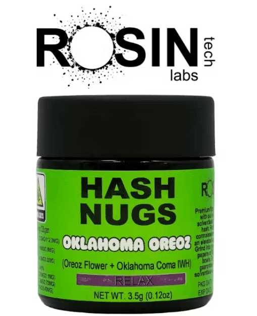 Oklahoma Oreoz 3.5g Hash Nugs